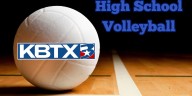2025 Brazos Valley high school volleyball playoff pairings and results
