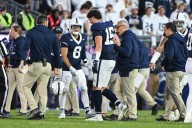 Drew Allar: Penn State quarterback out for season with injury