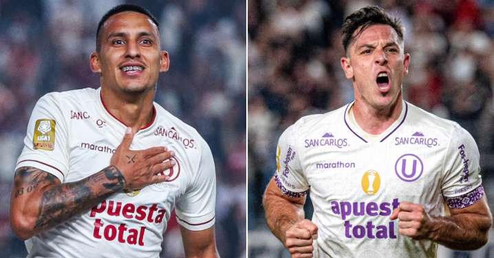 Diego Churín elogia a Alex Valera: "Es difícil ser el suplente del mejor delantero del fútbol peruano"