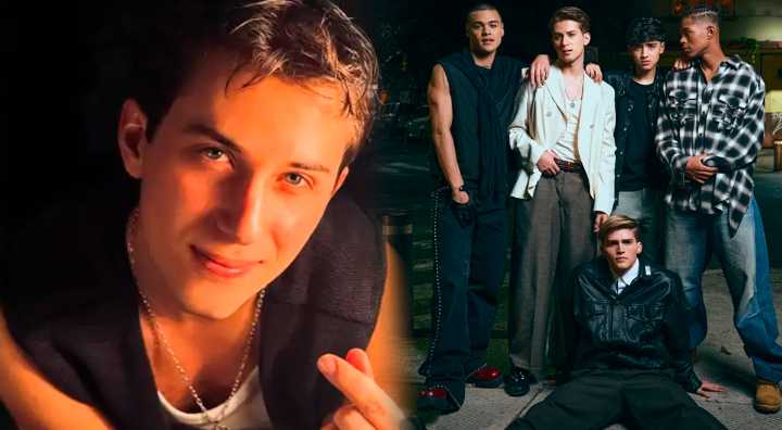 Alejandro Aramburú debuta como un integrante oficial de Santos Bravos, la boyband latina de HYBE