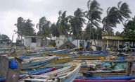 Cyclone ‘Montha’ makes landfall near Narsapur; heavy  rains lash Andhra parts