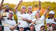 Fans insulting players is not ‘the way forward’ at the Ryder Cup, says victorious Europe player Tyrell Hatton