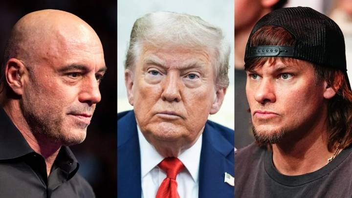 Pod man out: Trump's support with influential podcasters is waning