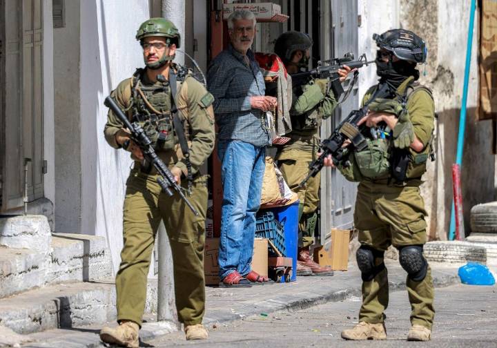 El plan de paz de Trump pone en el foco la «otra guerra» de los colonos en Cisjordania