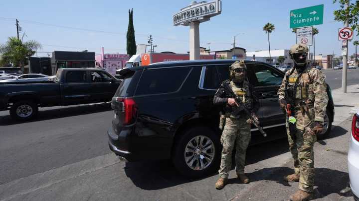 Los Angeles County officials to vote on emergency declaration over immigration raids