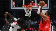 Raptors’ Sarr scores game-winning layup in pre