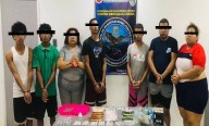 Siete capturados de la banda «Gordo Catire» por venta de sustancias ilícitas