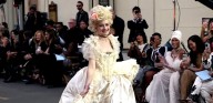 Julia Garner Transforms Into Kirsten Dunst’s Marie Antoinette for ‘Vogue World’ Runway Show! | Julia Garner, Mark Foster, Vogue World 