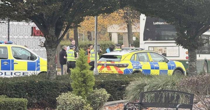 Edinburgh emergency services swoop on 'incident' outside busy shopping centre
