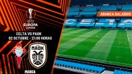 Aspas lidera un once muy ofensivo