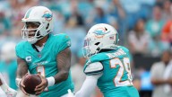 Dolphins up 10-0 after De'Von Achane TD