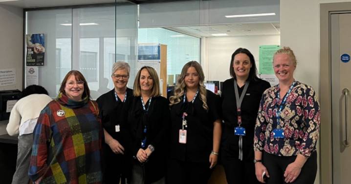 Wishaw’s MSP meets with GP staff to find out more about practice’s plans for expansion