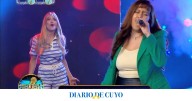 La cantante zondina que, tras actuar en restoranes sanjuaninos, pasó a cantar en el programa que conduce Laurita Fernández, y para todo el país