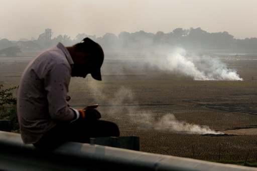 UN agency says C02 levels hit record high last year, causing more extreme weather