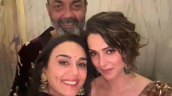Preity Zinta Reveals She Was the ‘Third Wheel’ on Bobby Deol and Tanya’s Honeymoon, Calls Them ‘Made for Each Other’
