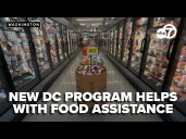 New DC pilot program aims to deliver groceries to low