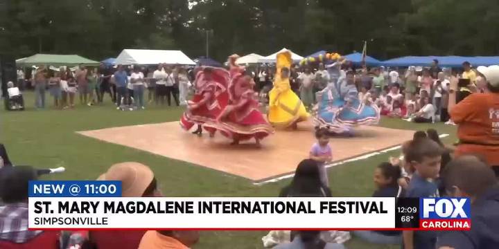 St. Mary Magdalene International Festival in Simpsonville