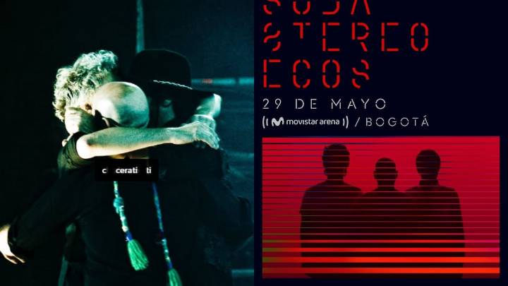 Soda Stereo volverá a Colombia tras más de 18 años: estos son los detalles del concierto; hay sorpresas