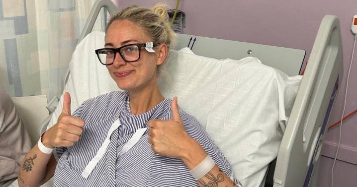 Woman 'cried for days' at diagnosis after symptoms dismissed