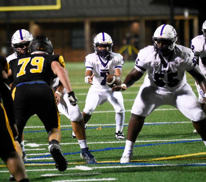 Davonne Granville of Heritage is The Columbian Week 4 prep football player of the week sponsored by Killer Burger