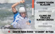 Suspendido el Campeonato de Aragón de Slalom que iba a celebrarse en Fraga