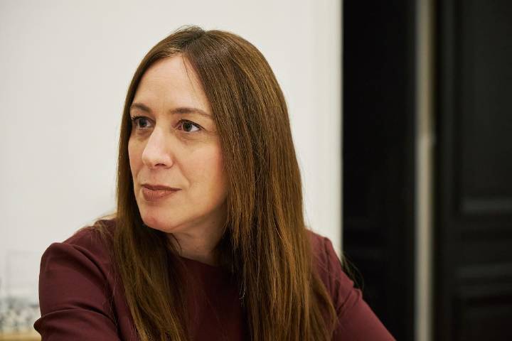 "Después de los 50 no es fácil". Vidal dijo que le cuesta conseguir trabajo y que empezó un curso antes de dejar su banca en Diputados