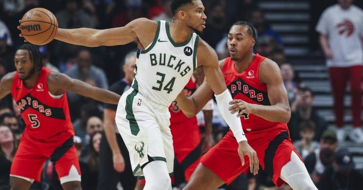 Raptors' Barnes was in tough against Bucks 'Force of Nature'