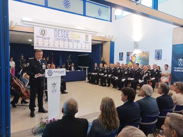 La Policía Local celebra su aniversario con 17 nuevos agentes