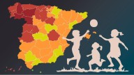La España sin niños: 460 pueblos se quedan sin menores en edad escolar