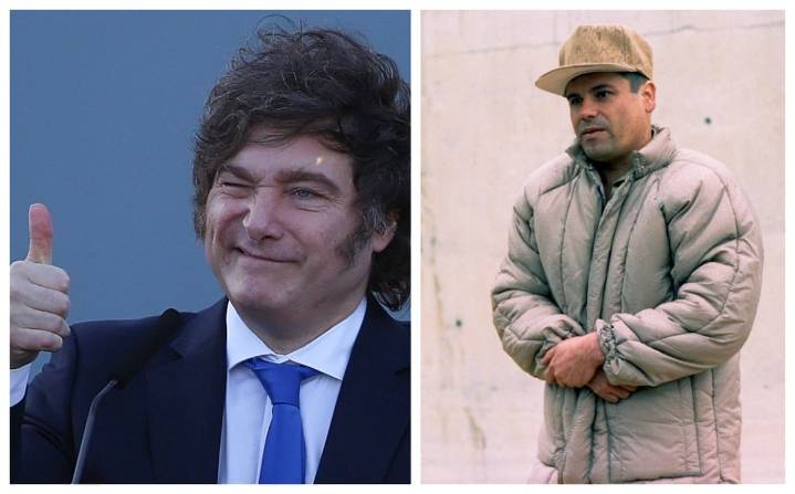 Narcoescándalo pega a Milei en Argentina… y embarra hasta al ‘Chapo’ Guzmán