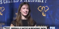 Greenville native in Water for Elephants
