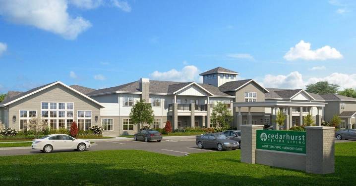 New Cedarhurst Senior Living community expects to open in Crown Point next year