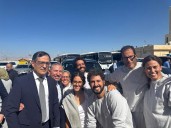 Israel libera a mexicanos y son repatriados; vuelo llegará a la CDMX