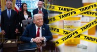 Entrarán en vigor este miércoles nuevos aranceles de Trump a medicamentos y camiones pesados