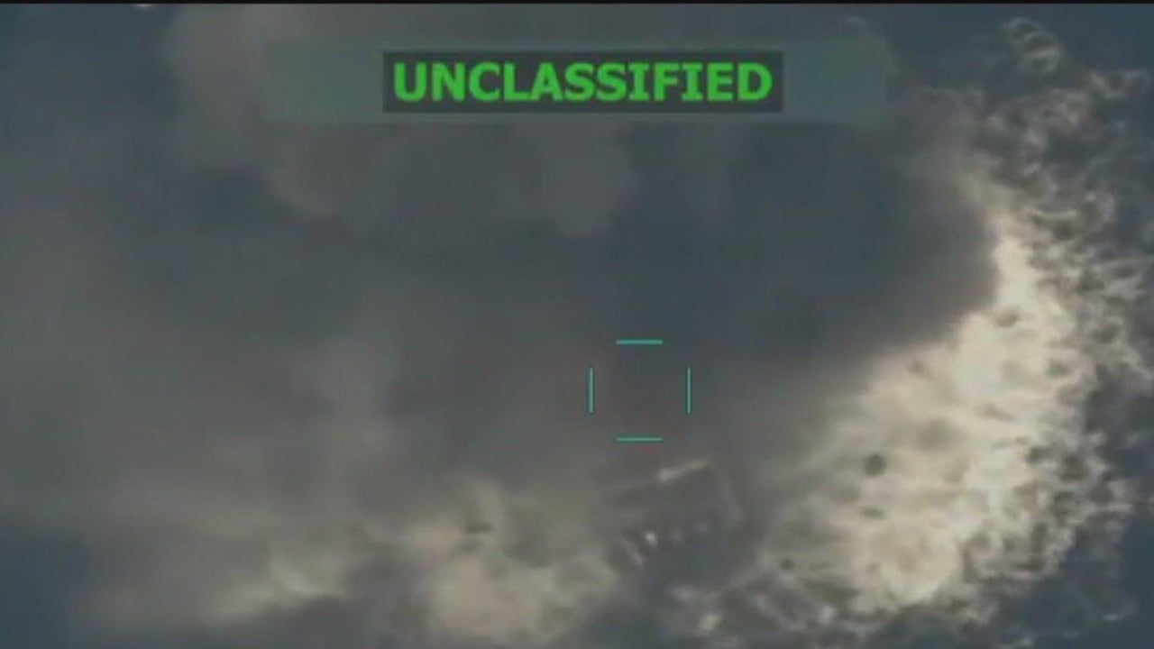 US military continues to strike alleged drug boats