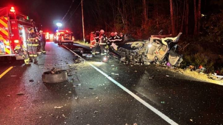 Maine crash leaves elderly woman seriously injured