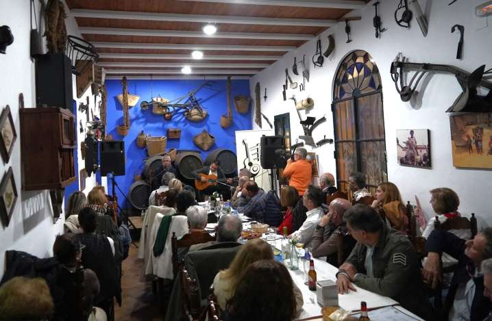 La Peña de Moguer convoca a partir de este viernes a su ciclo de Tabernas Flamencas