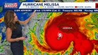 Tracking Hurricane Melissa: Catastrophic Category 5 storm turns toward Jamaica