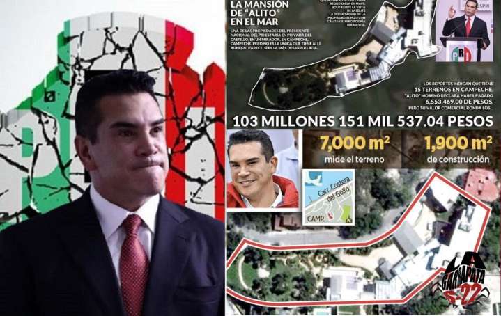 Prestanombres protegen bienes de ‘Alito’ Moreno