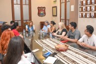 Fuentes se reunió con representantes de la comunidad LGBTIQ