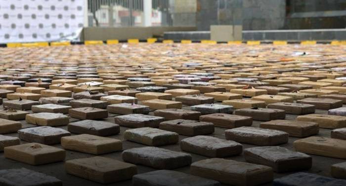 Un 31,8% aumentó incautaciones de cocaína entre enero y marzo de 2024 frente al mismo periodo de 2023