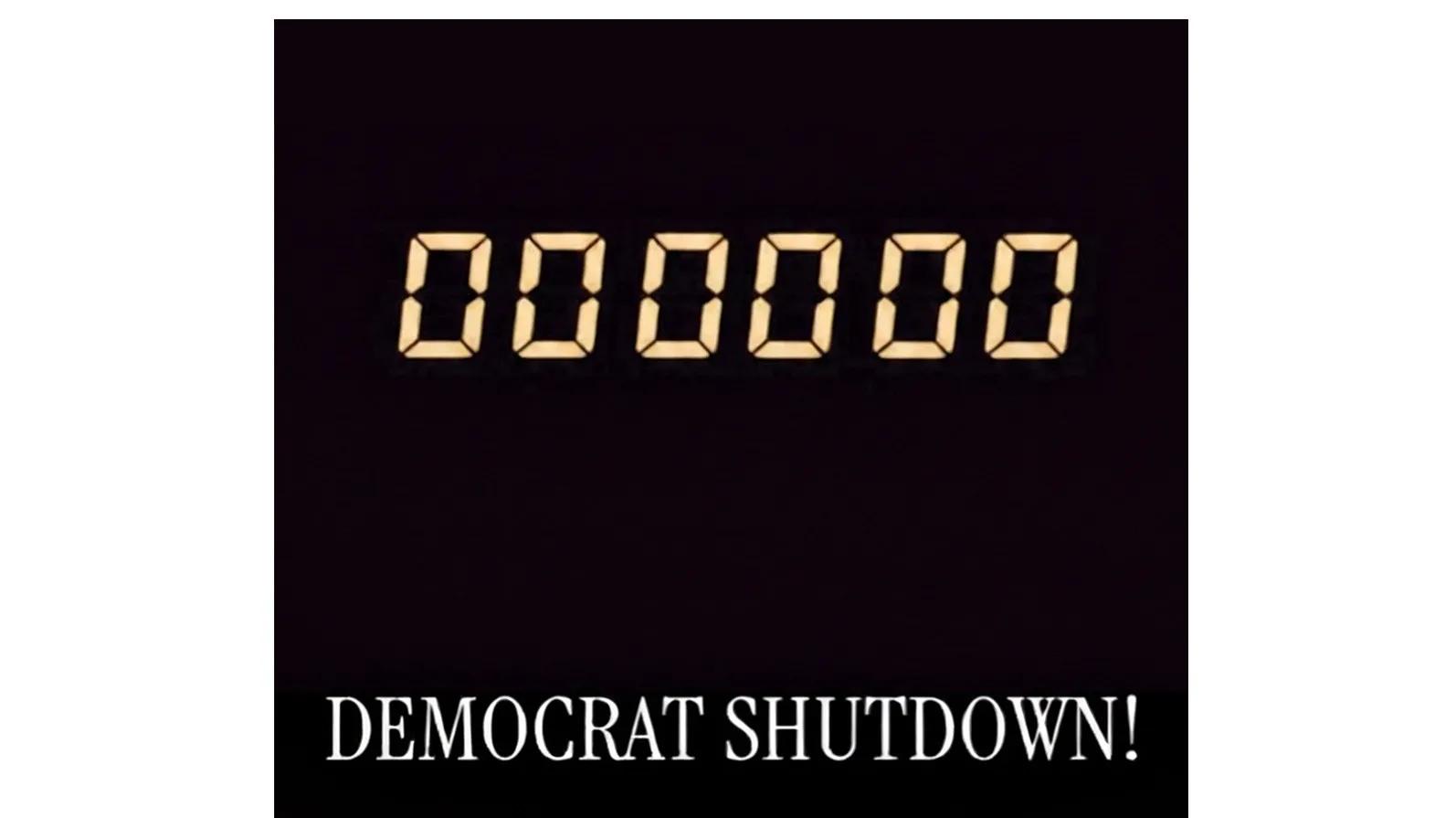 US government shuts down for first time in six years