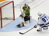 Sarnia Sting trade for goalie Charlie Larocque