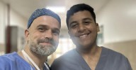 "En Gaza atendíamos a niños con disparos en la cabeza"