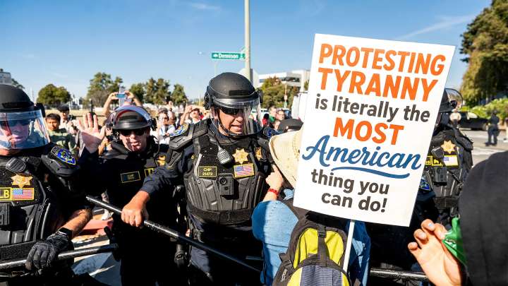 Why Trump decided to spare San Francisco from the National Guard