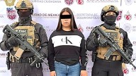 Detienen a Verónica 'N', lideresa del Cártel de Tláhuac y novia de 'El Felipillo'
