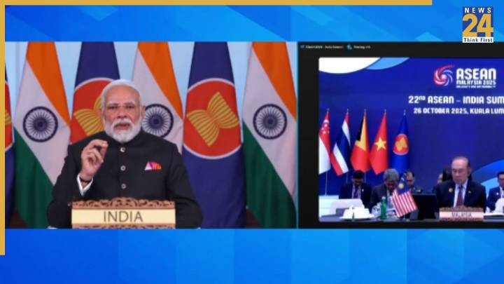 22nd ASEAN-India Summit: PM Modi Says ‘21st Century Is Our Century,’ Emphasises Shared Vision for Growth