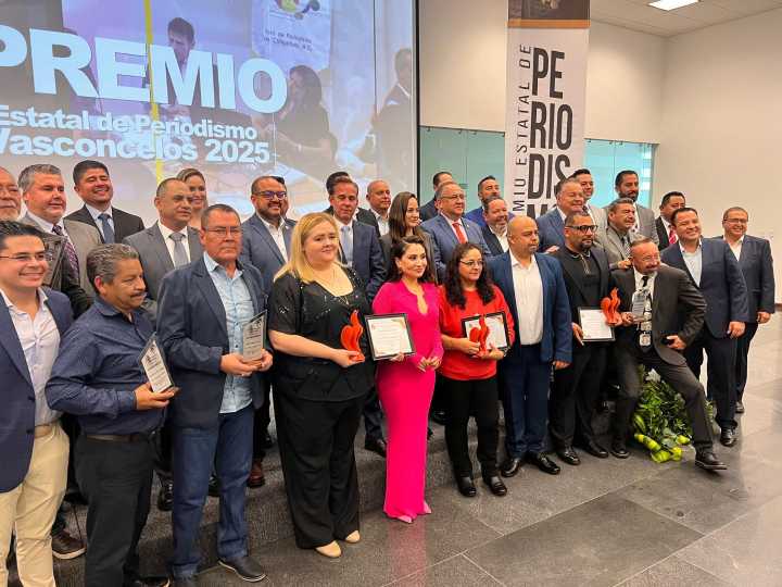 Foro de Periodistas de Chihuahua galardona a los ganadores del Premio Estatal de Periodismo «José Vasconcelos»