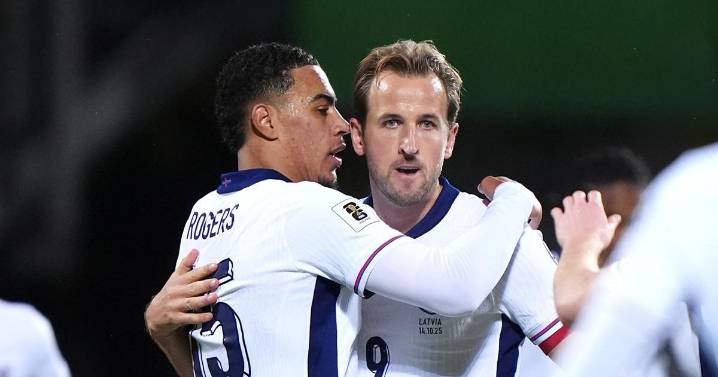 England player ratings as Harry Kane stars in Latvia thrashing to seal World Cup place