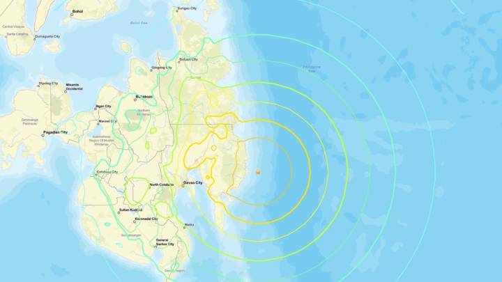 Potente terremoto sacude las costas de Filipinas (+videos)